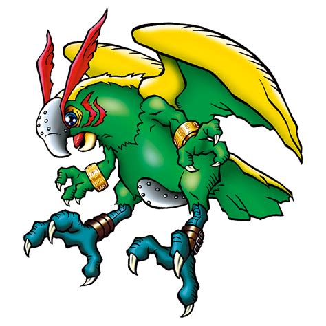 parrotmon evolution.